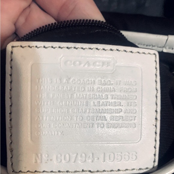 ❤️ Coach Bag W/ Turnlock & Wallet - Picture 10 of 12